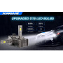 Светодиодные автомобильные лампы D1S/D1R LED 6000K 120W комплект 2 шт