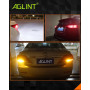Автомобильные LED лампы AGLINT белого цвета W21W T20 66SMD