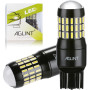 Автомобильные LED лампы AGLINT белого цвета W21W T20 66SMD