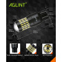 Автомобильные LED лампы AGLINT белого цвета W21W T20 66SMD