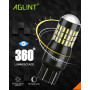 Автомобильные LED лампы AGLINT белого цвета W21W T20 66SMD