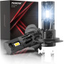 Автомобільні LED лампи TUINCYN H7 80W 16000LM 6000K комплект 2 шт