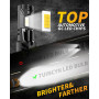 Автомобільні LED лампи TUINCYN H7 80W 16000LM 6000K комплект 2 шт