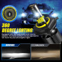 Светодиодные лампы H4 LED DeveChos 55W 12000LM 6000K комплект 2 шт