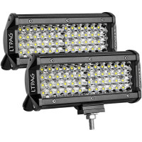 LED Дополнительные фары LTPAG 288W 28800LM 2 шт для авто грузовиков и т д