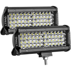 LED Дополнительные фары LTPAG 288W 28800LM 2 шт для авто грузовиков и т д