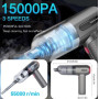 Портативный беспроводной пылесос SPNOR 4в1 VC-01 15000 PA