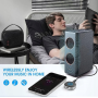 Автомобильный адаптер Horjor  J33, AUX Bluetooth 5.0 