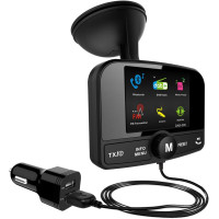 Автомобильный DAB DAB и радио адаптер FirstE DAB008 с Bluetooth та FM трансмиттером 