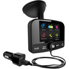 Автомобильный DAB DAB и радио адаптер FirstE DAB008 с Bluetooth та FM трансмиттером 