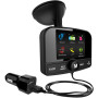 Автомобильный DAB DAB и радио адаптер FirstE DAB008 с Bluetooth та FM трансмиттером 