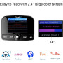 Автомобильный DAB DAB и радио адаптер FirstE DAB008 с Bluetooth та FM трансмиттером 