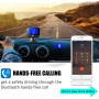 Автомобильный DAB DAB и радио адаптер FirstE DAB008 с Bluetooth та FM трансмиттером 