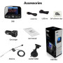 Автомобильный DAB DAB и радио адаптер FirstE DAB008 с Bluetooth та FM трансмиттером 