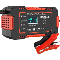 Зарядное устройство NEXPEAK NC101 для автомобильных аккумуляторов 12V 6A