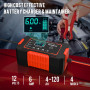 Зарядное устройство NEXPEAK NC101 для автомобильных аккумуляторов 12V 6A