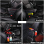 Центральный подлокотник с боксом для Ford Focus 3 2011-2016 без подстаканника с USB