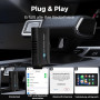 Беспроводной адаптер CarPlay Android Auto 2 в 1 DYUZO