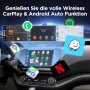 Беспроводной адаптер CarPlay Android Auto 2 в 1 DYUZO
