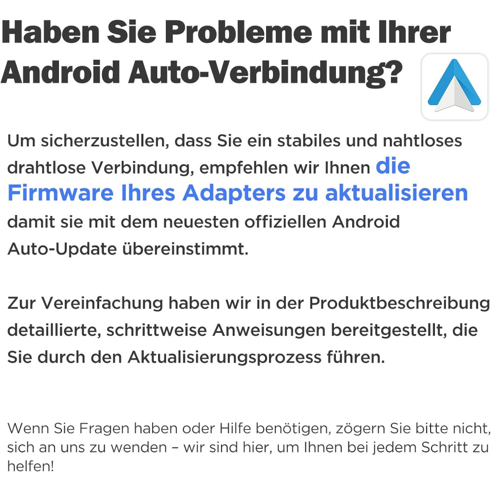 Беспроводной адаптер CarPlay Android Auto 2 в 1 DYUZO
