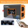 Инвертор чистой синусоиды FT feiteeng 1500 Вт с 12 В на 220 230 В 
