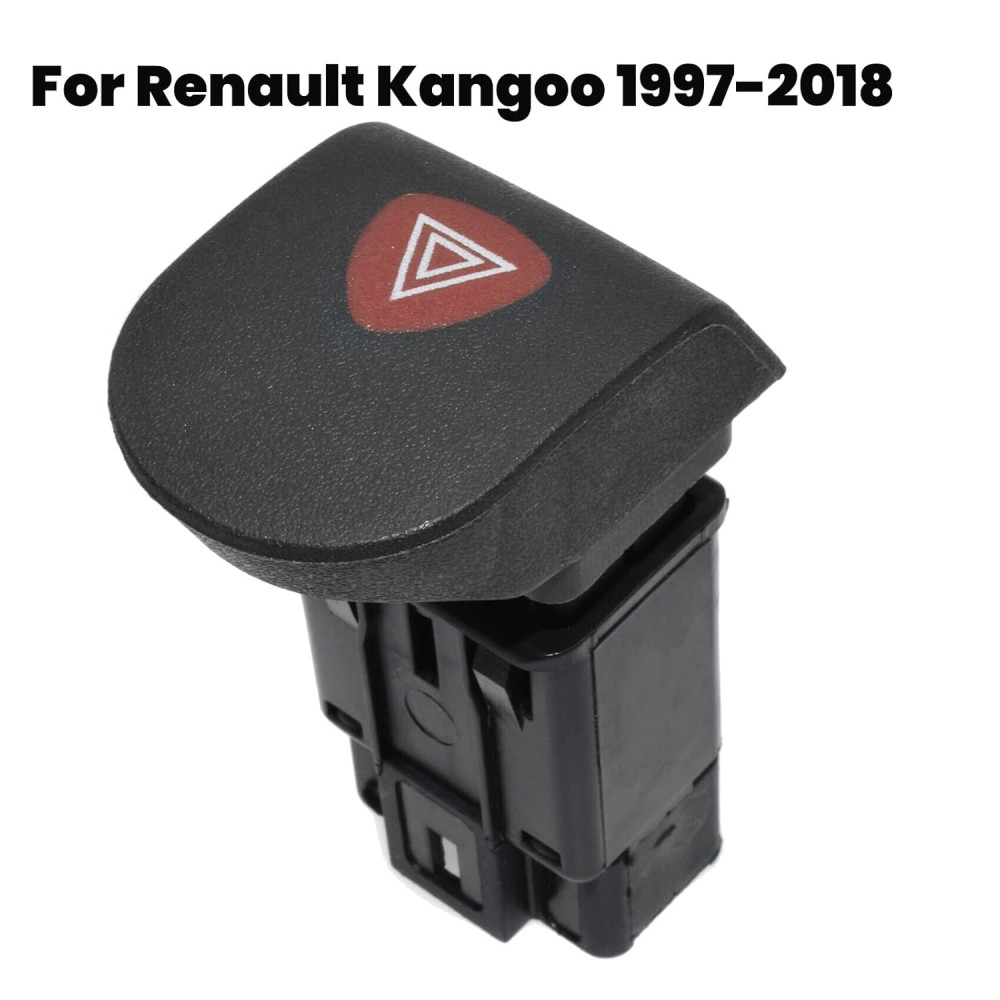 Кнопка аварійної сигналізації Nicfaky для Renault Kangoo 1997-2018 7700308821