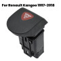 Кнопка аварійної сигналізації Nicfaky для Renault Kangoo 1997-2018 7700308821