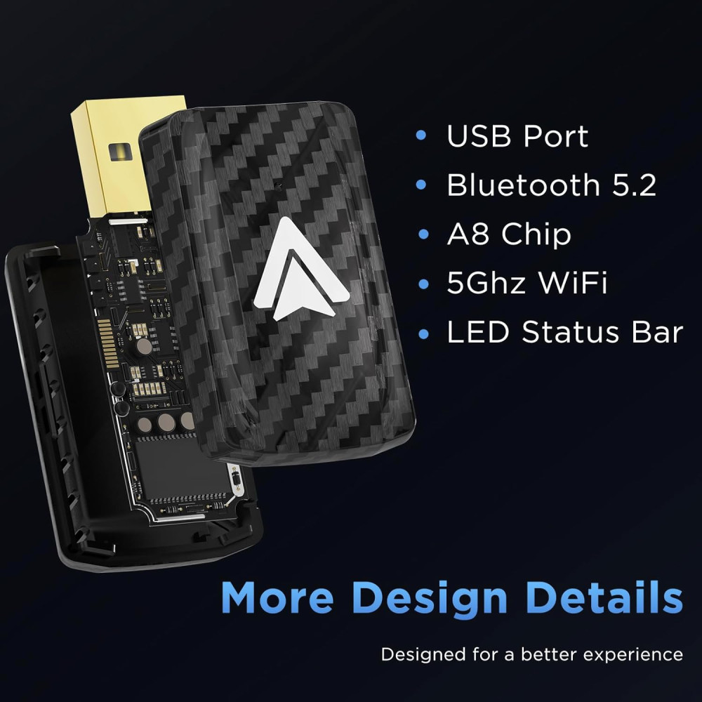 Беспроводной адаптер MSXTTLY U2A-L9 для Android Auto для Android
