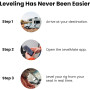 Бездротова система вирівнювання LevelMatePRO для автобудинків 