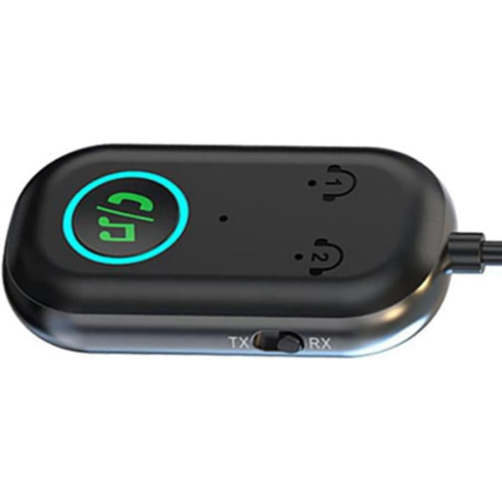 Автомобильный Bluetooth адаптер Muuoeou 5.3 RX TX приемник и передатчик модель BR-08