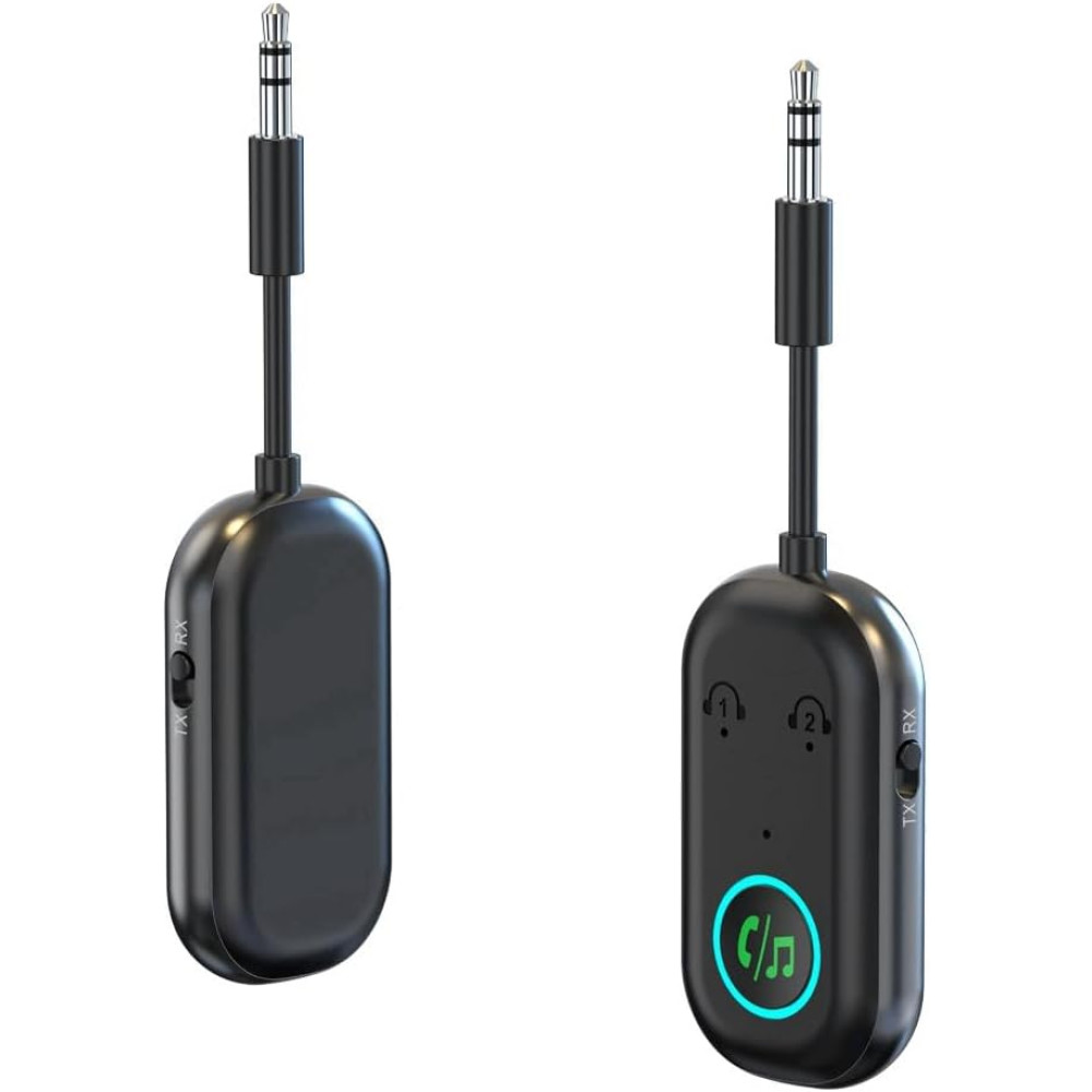 Автомобильный Bluetooth адаптер Muuoeou 5.3 RX TX приемник и передатчик модель BR-08