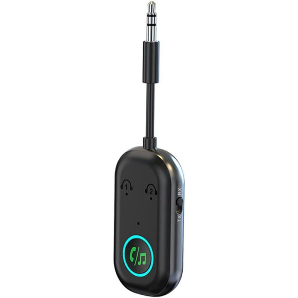 Автомобильный Bluetooth адаптер Muuoeou 5.3 RX TX приемник и передатчик модель BR-08