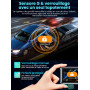 Видеорегистратор Alltotive R5 Pro 4K и 2.5K передний и задний с GPS модулем и Wi-Fi 5G 128ГБ карт