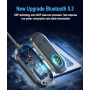 Автомобильный Bluetooth адаптер Muuoeou 5.3 RX TX приемник и передатчик модель BR-08