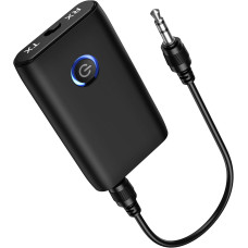 Автомобильный Bluetooth адаптер 2в1 Ankilo 250 mAh