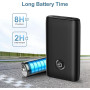 Автомобильный Bluetooth адаптер 2в1 Ankilo 250 mAh
