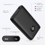 Автомобильный Bluetooth адаптер 2в1 Ankilo 250 mAh