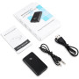 Автомобильный Bluetooth адаптер 2в1 Ankilo 250 mAh