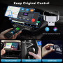 Беспроводной адаптер Shrandi 2в1 Wireless CarPlay & Android Auto