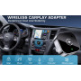 Беспроводной адаптер Shrandi 2в1 Wireless CarPlay & Android Auto