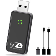 Беспроводной адаптер CarPlay и Android Auto GreenVacShop 2в1