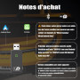 Беспроводной адаптер CarPlay и Android Auto GreenVacShop 2в1