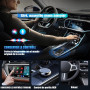 Беспроводной адаптер CarPlay и Android Auto GreenVacShop 2в1