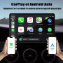 Беспроводной адаптер CarPlay и Android Auto GreenVacShop 2в1