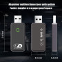Беспроводной адаптер CarPlay и Android Auto GreenVacShop 2в1