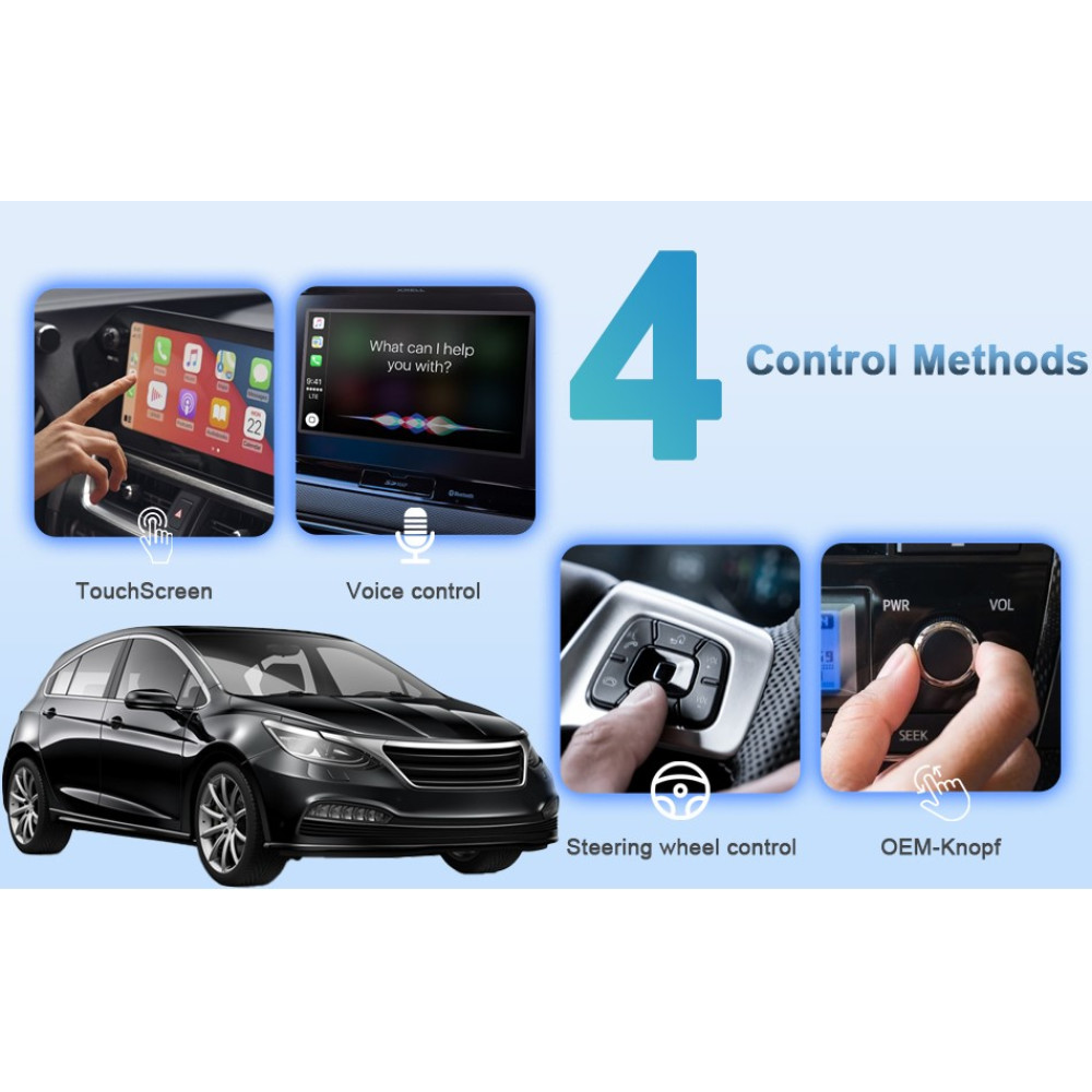 Беспроводной адаптер CarPlay Letitwell Q1S