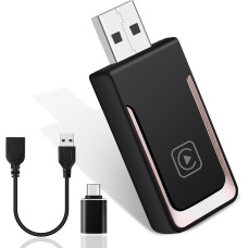 Беспроводной адаптер CarPlay Alltolink USB-A Plug & Play
