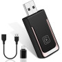 Беспроводной адаптер CarPlay Alltolink USB-A Plug & Play