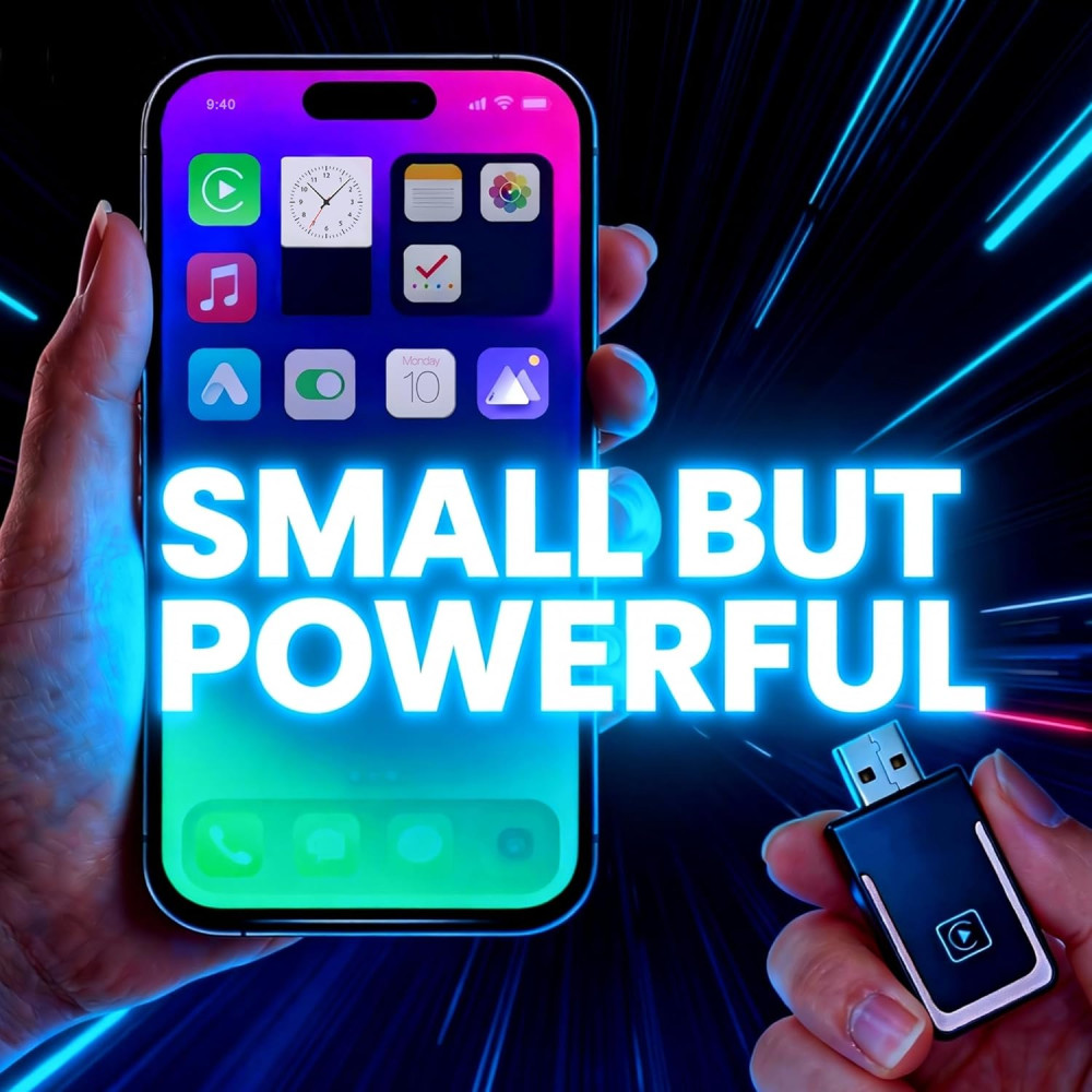 Беспроводной адаптер CarPlay Alltolink USB-A Plug & Play