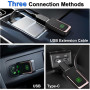 Беспроводной адаптер CarPlay Alltolink USB-A Plug & Play